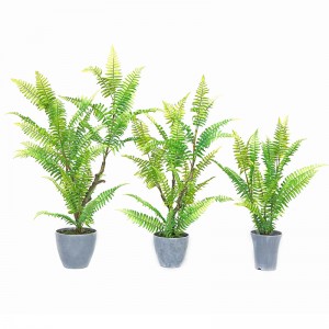 Plantes vertes, arbre artificiel pour la décoration de la maison extérieure d\'intérieur, décoration du centre commercial