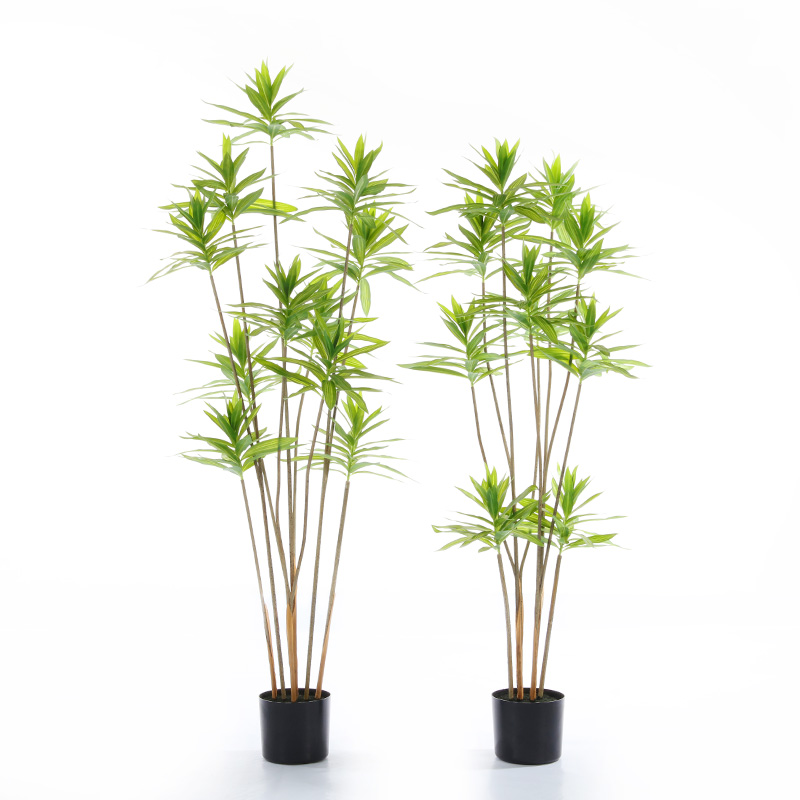 Arbres artificielsnouvellement conçus plantes artificielles artificielles plantes en pot de bonsaïs intérieur arbres chinois plante artificielle chinoise