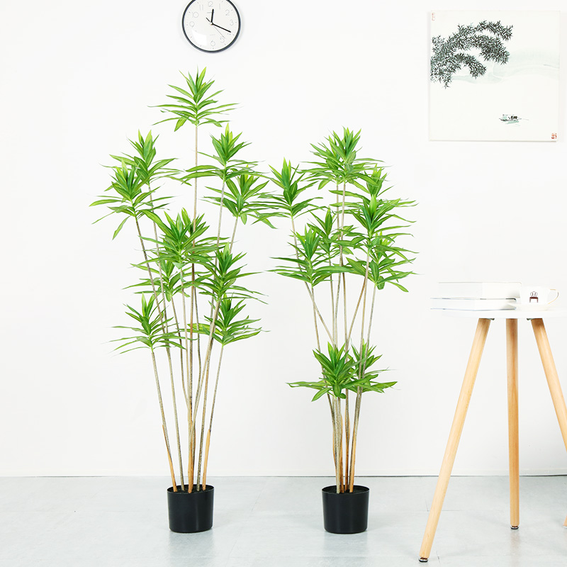 Arbres artificiels plantes artificielles artificielles plantes en pot en pot intérieurs arbres de bonsaïs en plein air chinois plante artificiellenouvellement conçue