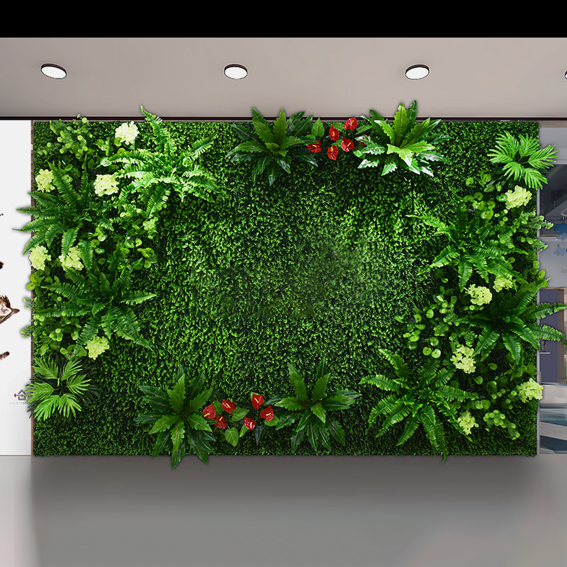 Décorative artificiel buis colorer un jardin vert vertical mur d\'herbe vive durable pour le fournisseur de jardin décor de mariage décorations de jardinage